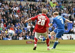 Images Dated 24th September 2011: npower Football League Championship - Birmingham City v Barnsley - St. Andrew s