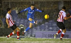 npower Football League Collection: 04-02-2012 v Southampton, St. Andrew's
