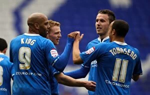 Images Dated 7th April 2012: npower Football League Championship - Birmingham City v Crystal Palace - St. Andrew s