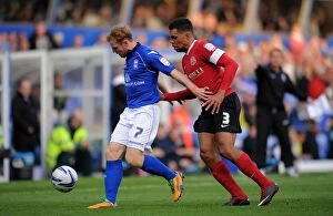 Images Dated 22nd September 2012: npower Football League Championship - Birmingham City v Barnsley - St. Andrew s