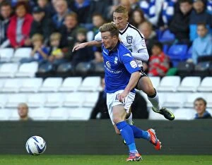 npower Football League Championship Collection: Birmingham City v Ipswich Town : St. Andrew's : 03-11-2012