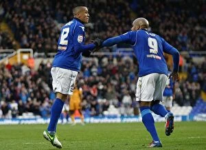npower Football League Championship Collection: Birmingham City v Hull City : St. Andrew's : 17-11-2012