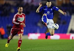 npower Football League Championship Collection: Birmingham City v Middlesbrough : St. Andrew's : 30-11-2012