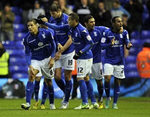 npower Football League Championship Collection: Birmingham City v Burnley : St. Andrew's : 22-12-2012