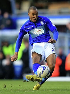 Images Dated 2nd February 2013: npower Football League Championship - Birmingham City v Nottingham Forest - St. Andrew s