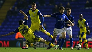 npower Football League Championship - Birmingham City v Sheffield Wednesday - St. Andrew's npower Football League Championship - Birmingham City v Sheffield Wednesday - St. Andrew's