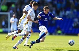 npower Football League Championship Collection: Birmingham City v Leeds United : St. Andrew's : 20-04-2013