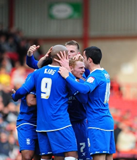 npower Football League Championship - Bristol City v Birmingham City - Ashton Gate npower Football League Championship - Bristol City v Birmingham City - Ashton Gate