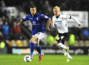 npower Football League Championship Collection: Derby County v Birmingham City : Pride Park : 24-11-2012