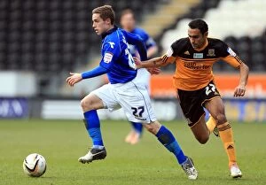 Images Dated 2nd March 2013: npower Football League Championship - Hull City v Birmingham City - KC Stadium