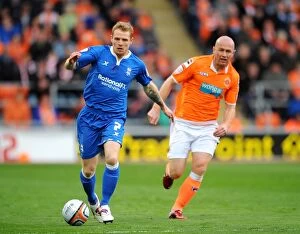 npower Football League Collection: Playoff Semi Final First Leg, 04-05-2012 v Blackpool, Bloomfield Road