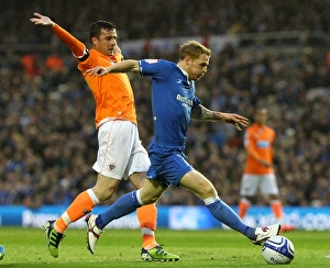 npower Football League Collection: Playoff Semi Final Second Leg, 09-05-2012 v Blackpool, St. Andrew's