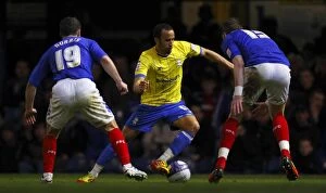 npower Football League Collection: 20-03-2012 v Portsmouth, Fratton Park