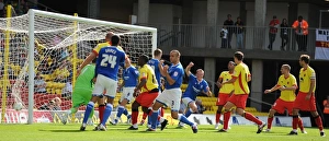 npower Football League Championship - Watford v Birmingham City - Vicarage Road npower Football League Championship - Watford v Birmingham City - Vicarage Road