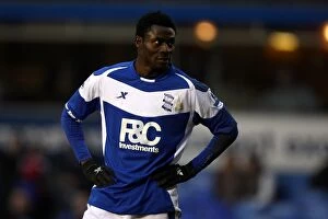 Images Dated 19th February 2011: Obafemi Martins in FA Cup Fifth Round: Birmingham City vs. Sheffield Wednesday (19-02-2011) - St