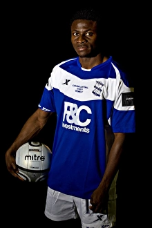 Obafemi Martins Gears Up for Birmingham City's Carling Cup Final Showdown