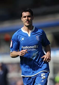 25-03-2012 v Cardiff City, St. Andrew's Collection: Pablo Ibanez in Action: Birmingham City vs. Cardiff City (Npower Championship, 2012)