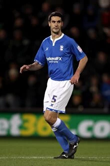 Images Dated 7th December 2011: Pablo Ibanez: Birmingham City vs. Hull City (Npower Championship 2011 - Action Shot)