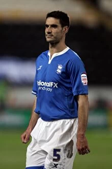 Images Dated 7th December 2011: Pablo Ibanez: Npower Championship Showdown vs. Hull City (Dec. 7, 2011)