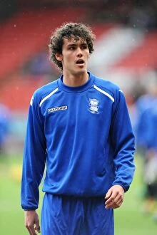 Images Dated 8th February 2014: Will Packwood Leads Birmingham City in Sky Bet Championship Clash at Charlton Athletic (08-02-2014)