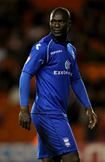 Papa Bouba Diop Leads Birmingham City in Npower Championship Showdown against Blackpool at Bloomfield Road (Nov 27, 2012)