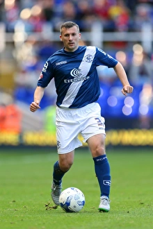 Paul Caddis in Action: Birmingham City vs. Rotherham United (Sky Bet Championship, St. Andrew's)