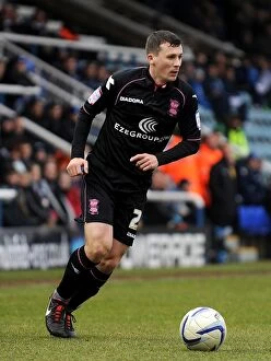 Images Dated 23rd February 2013: Paul Caddis in Action: Birmingham City vs Peterborough United, Npower Championship (February 23)