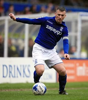 Images Dated 3rd April 2015: Paul Caddis in Action: Birmingham City vs Rotherham United (Sky Bet Championship, St. Andrew's)