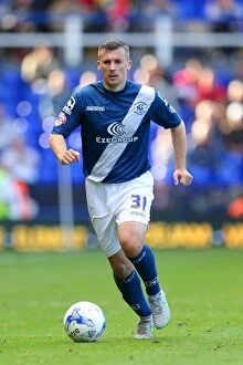 Images Dated 26th September 2015: Paul Caddis in Action: Birmingham City vs Rotherham United (Sky Bet Championship, St. Andrew's)