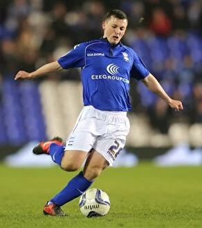 Images Dated 19th February 2013: Paul Caddis in Action: Birmingham City vs Sheffield Wednesday, Npower Championship, St