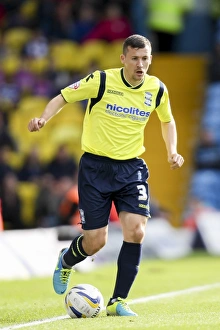 Paul Caddis Faces Off Against Leeds United in Sky Bet Championship Clash at Elland Road (20-10-2013)