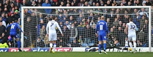 Paul Caddis Scores Birmingham City's Opening Goal: Sky Bet Championship Match at Elland Road against Leeds United