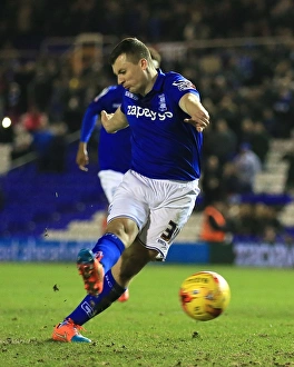 Paul Caddis Scores Birmingham City's Penalty: Sky Bet Championship Showdown vs. Middlesbrough