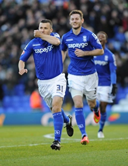 Paul Caddis Scores the Thrilling Winner: Birmingham City vs. Reading (Sky Bet Championship)