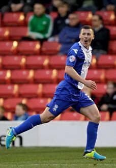 Paul Caddis's Thrilling Goal: Birmingham City Claims Victory Over Barnsley in Sky Bet Championship (November 30, 2013, Oakwell)