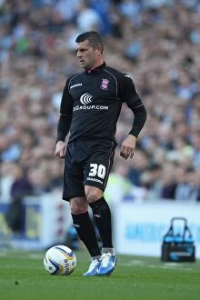 Images Dated 29th September 2012: Paul Robinson in Action: Birmingham City vs. Brighton & Hove Albion at AMEX Stadium