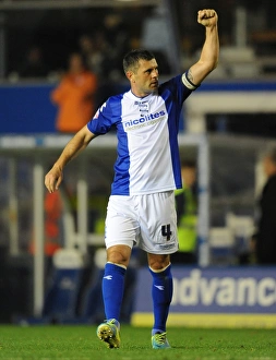 Paul Robinson's Championship Victory Celebration: Birmingham City's Triumph over Millwall