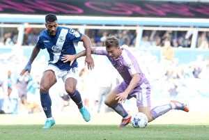 Penalty Controversy: Davis Fouls Cox in Birmingham City vs. Reading Championship Clash