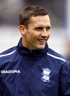 Images Dated 9th March 2013: Peter Lovenkrands in Action: Birmingham City vs Derby County, Npower Championship (March 9)
