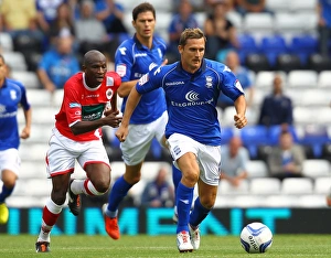 Peter Lovenkrands Scores Stunner Past Freddy Mombongo-Dues (Birmingham City vs. Royal Antwerp Pre-Season Friendly)