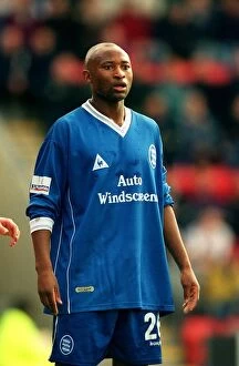 Images Dated 8th October 2000: Peter Ndlovu in Action: Birmingham City vs. Crewe Alexandra (Nationwide League Division One)