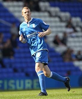 Images Dated 25th March 2012: Peter Ramage in Action: Birmingham City vs. Cardiff City (Npower Championship, 25-03-2012)