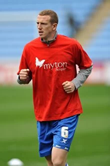 Images Dated 10th March 2012: Peter Ramage's Pre-Match Focus: Birmingham City vs Coventry City (Npower Championship, 10-03-2012)