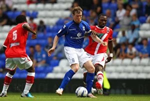Images Dated 11th August 2012: Pre Season Friendly - Birmingham City v Royal Antwerp - St. Andrew s
