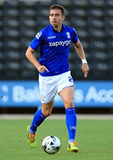 Pre Season Friendly - Notts County v Birmingham City - Meadow Lane