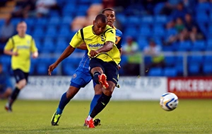 Pre-Season Friendly - Shrewsbury Town v Birmingham City - New Meadow