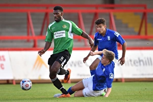 Pre Season Friendly - Worcester City v Birmingham City - Aggborough