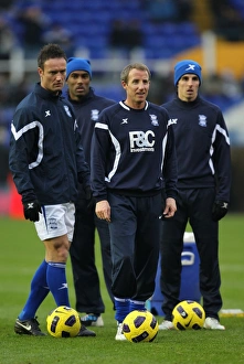 Premier League Showdown: Birmingham City vs. Tottenham Hotspur - Jiranek, Jerome, Bowyer, Derbyshire (December 2010)