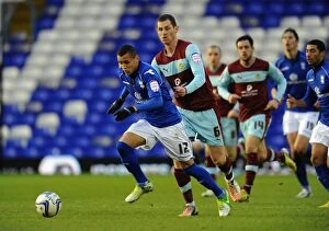 Images Dated 22nd December 2012: Ravel Morrison: Birmingham City Star Shines in Npower Championship Clash vs