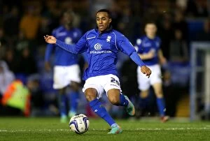 Images Dated 15th December 2012: Rob Hall's Brilliant Display: Birmingham City vs Crystal Palace (Npower Championship)